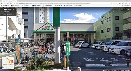 マルエツ成増南口店まで655m、営業時間 10:00〜翌1:00