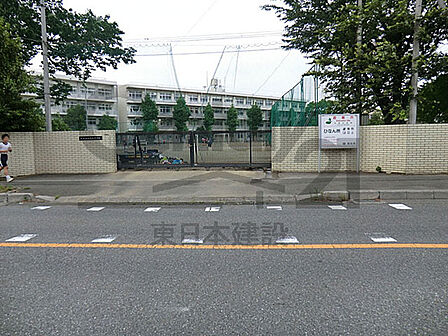 和光市立大和中学校まで1289m