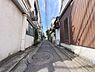 その他：接道：南西側 幅員約3.31ｍ（私道 セットバック後 幅員約4ｍ）