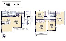 KIS青梅市師岡町3期全5棟　1号棟