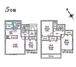 リナージュ瑞穂町石畑22−1期全14棟5号棟