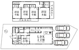 羽村市川崎1丁目全2棟A号棟