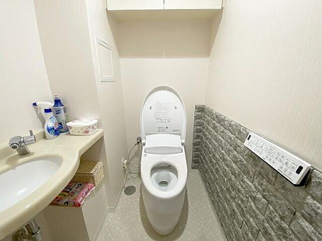 トイレ ライオンズガーデン羽村 6階/-