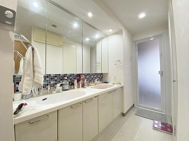 洗面 ライオンズガーデン羽村 6階/-