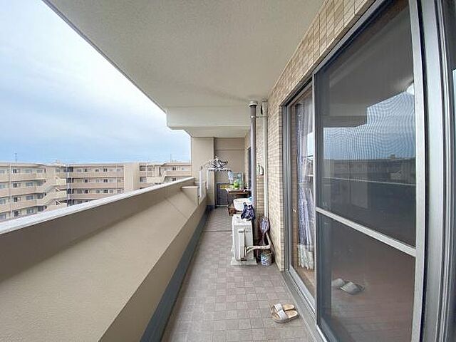 バルコニー ライオンズガーデン羽村 6階/-