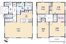 物件画像 KIS福生市熊川2期全1棟