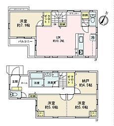 物件画像 FIT福生市福生1期全1棟