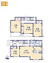 物件画像 青梅長淵全8棟　B号棟