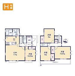 物件画像 青梅長淵全8棟　H号棟