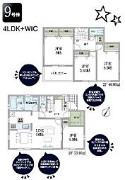 物件画像 リーブルガーデン青梅今井第39全10棟9号棟