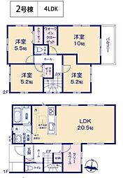 物件画像 KIS青梅市新町6期全3棟2号棟