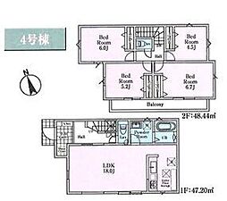 物件画像 リナージュ日の出町平井23−1期全6棟　4号棟