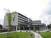 青梅市役所まで1596m