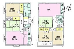羽村市緑ヶ丘1丁目　中古住宅