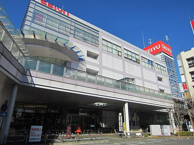 周辺 バームハイツ福生弐番館 10階/-