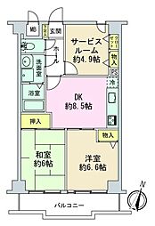 物件画像 ダイアパレス河辺第3