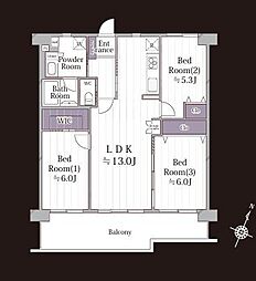 物件画像 ルネ福生A棟