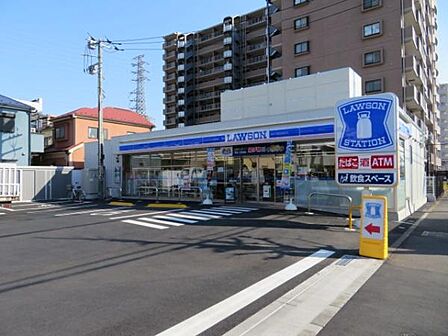 ローソン福生武蔵野台一丁目店まで324m