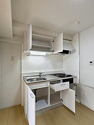 新規交換したキッチン