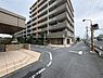 その他：現地前面道路の様子です。
