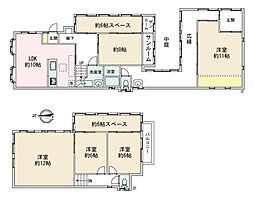 青梅線 中神駅 徒歩8分