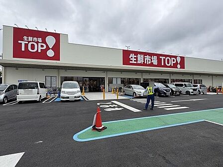 生鮮市場TOP羽村店まで460m