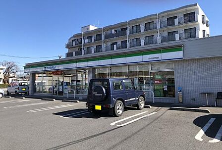 ファミリーマート羽村市役所通店まで344m