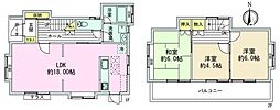 JR八高線 箱根ケ崎駅 徒歩23分
