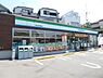 周辺：ファミリマート福生山王橋通り店まで669m