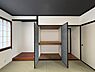 収納：1階8帖内収納。たっぷり収納できます。