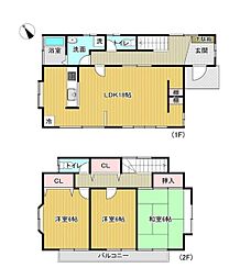 中古 瑞穂町むさし野2丁目