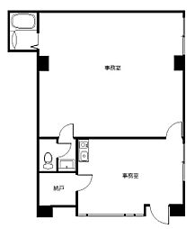 サンハイツマツモトの間取図画像