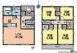 物件画像 千葉市稲毛区六方町第4　3期　8号棟