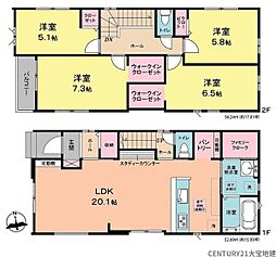 物件画像 千葉市中央区椿森6丁目8期　1号棟