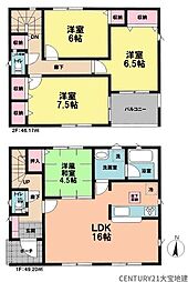 物件画像 千葉市稲毛区園生町第13　5号棟