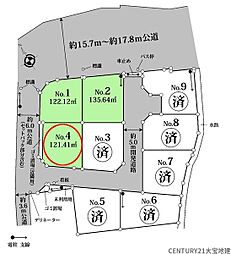 物件画像 千葉市中央区仁戸名町　区画4