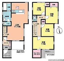 物件画像 千葉市稲毛区宮野木町　1号棟