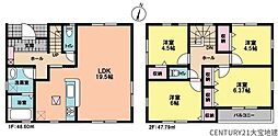 物件画像 千葉市稲毛区園生町第1　2号棟