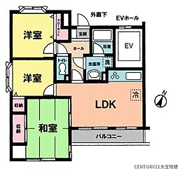 物件画像 ベルレール小倉台弐番館