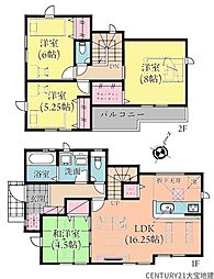 物件画像 グラファーレ　千葉市稲毛区小中台町2期　5号棟