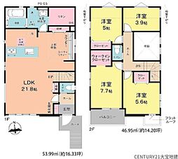 物件画像 千葉市若葉区千城台西1丁目3期　2号棟