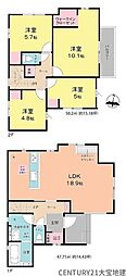 物件画像 千葉市中央区道場南2丁目1期　2号棟