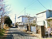 幅員約4ｍ道路に接道
