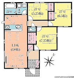 四街道市鹿渡4期　4号棟