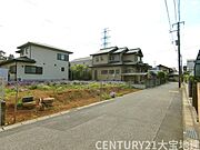 幅員約5ｍ道路に接道