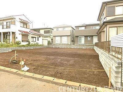 外観:敷地面積約35.7坪です 外観:敷地面積約35.7坪です