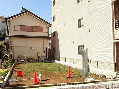 外観:敷地面積約23.6坪です 外観:敷地面積約23.6坪です