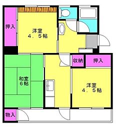 鈴谷住宅 1号棟