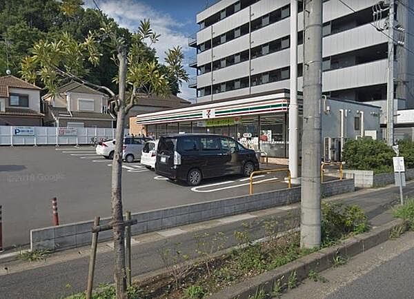 画像21:セブンイレブン松戸北小金店まで512m