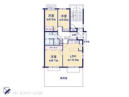 北柏ライフタウン松葉町一丁目第一団地11号棟